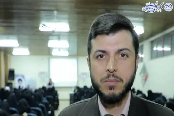 برگزاری آیین بدرقه کاروان راهیان نور دانشجویی در قائم‌شهر