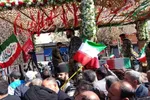 مراسم تشییع پیکر شهید سردار «محمدحسین صوفی»