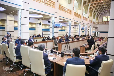 نشست خبری شهردار شیراز‎‎