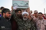 تشعیع پیکر دو شهید گمنام در بیرجند
