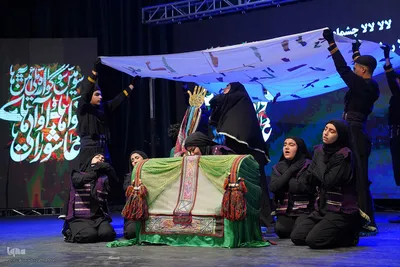 سومین سوگواره بین‌المللی آواها و نواهای عاشورایی در شیراز‎