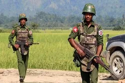 Myanmar Soldiers Jailed over Massacre of Rohingya Muslims
