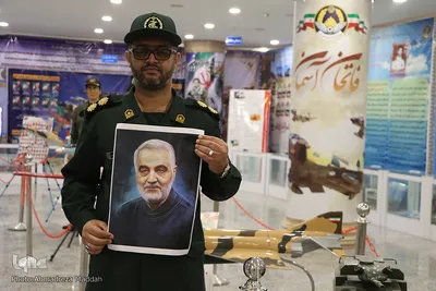 استقبال ار پویش «به نیت حاج قاسم» در شیراز‎‎