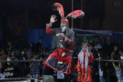 حسینیه ایران‌؛ مراسم تعزیه خوانی گروه تعزیه «چهارده معصوم (ع)»