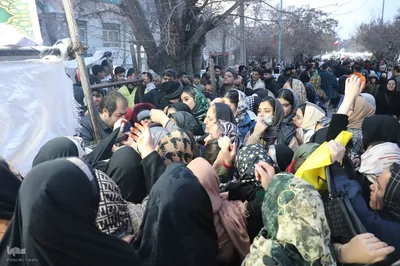 جشن «مهمونی کیلومتری عید نیمه شعبان» در ملایر‎