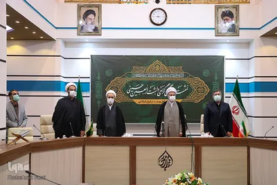 نشست هماهنگی گرامیداشت اربعین حسینی در حرم شاهچراغ‎‎(ع)