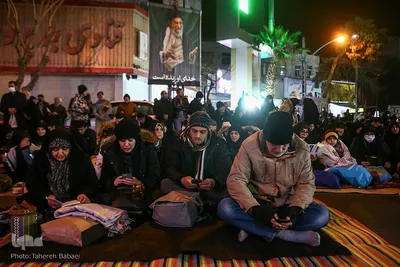 احیا شب 23رمضان در میدان ابوذر