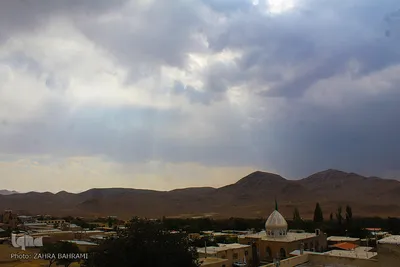 عزاداری ظهر عاشورا در روستای انجدان - اراک/عکاس:زهرا بهرامی