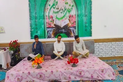 ترتیل خوانی محمد رسول الله(ص) ام التمیر