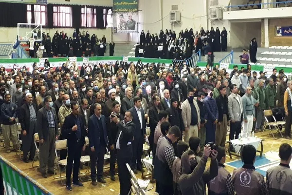 برگزاری رزمایش «جهادگران فاطمی ۲» در کردستان
