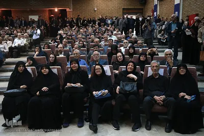 مراسم وداع با پیکر مرحوم «محمد امین قانعی راد» رئیس سابق انجمن جامعه‌شناسی ایران