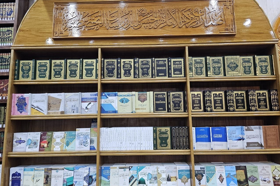 ثمانية إصدارات جديدة توثق سيرة الإمام الحسن المجتبى (ع) ثمانية إصدارات جديدة توثق سيرة الإمام الحسن المجتبى (ع)
