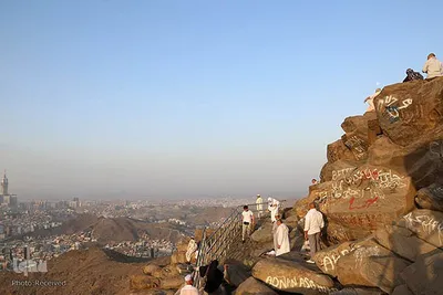 غار «حرا» در مکه مکرمه