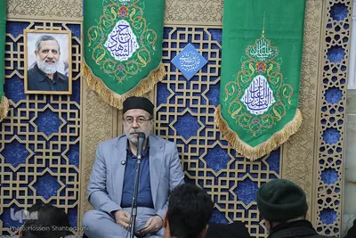 رونمایی از سنگ مزار شهید ایزدی در قم