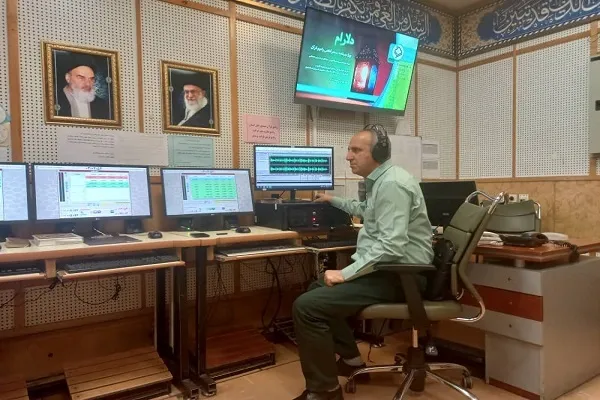 «دلارام» ویژه‌برنامه سحرگاهی رادیو قرآن + صوت و عکس