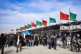 خدمات‌رسانی ۵۰ موکب هرمزگانی در ایام اربعین