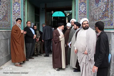 مجلس یادبود آیت الله هاشمی شاهرودی