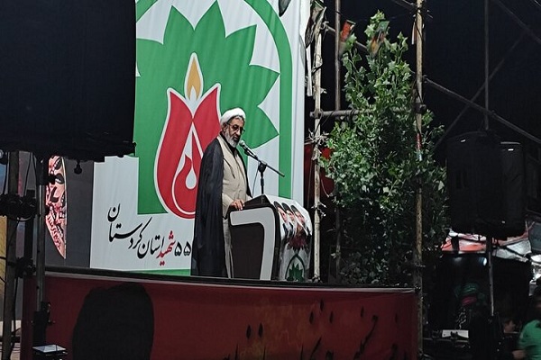 علی فرج‌الله، مسئول دفتر نهاد نمایندگی مقام معظم رهبری در دانشگاه آزاد اسلامی کردستان