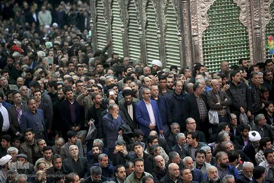 مراسم هفتمین روز رحلت مرحوم آیت‌الله هاشمی رفسنجانی