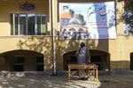 تجمع طلاب حوزه علمیه سمنان در حمایت از مقاومت فلسطین‎