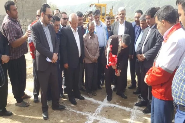 احداث اولين واحد مسكونی توسط بنياد مسكن استان مرکزی در چگنی لرستان آغاز شد