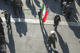 تشییع 280 شهید گمنام همزمان با سالروز شهادت حضرت زهرا در کشور
