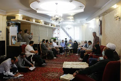 دیدار با خانواده شهید هاشم لطفی
