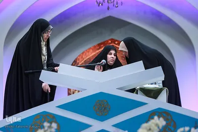 سومین روز مسابقات بین‌المللی قرآن در بخش بانوان
