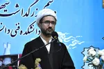مراسم بزرگداشت شهدای بمباران دانشکده فنی دانشگاه تبریز