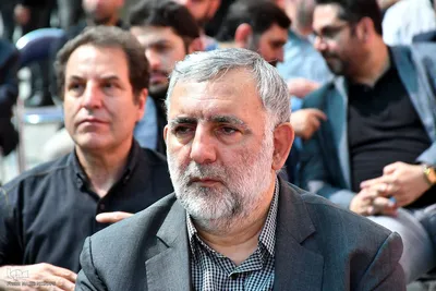 مراسم تشییع پیکر «سیمین دخت وحیدی»
