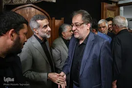 مراسم ترحیم قاری و مداح اهل بیت مصطفی طالبی پور