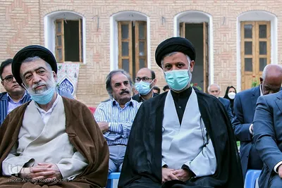 آیین  افتتاح  دبیرخانه  دائمی چهار  فصل جشنواره  طوبی در  نی ریز فارس