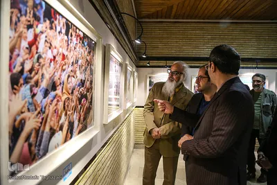 افتتاحیه نمایشگاه عکس و نقاشی کودکان مناطق سیل زده «قابی از لبخند ناب» در کانون پرورش فکری کودکان و نوجوانان 