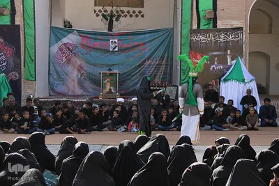 آئین تعزیه خوانی در خراسان جنوبی