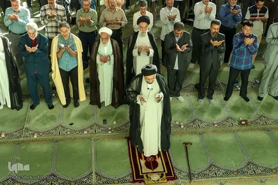 نماز عید سعید قربان مصلی اصفهان‎