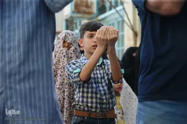 اقامه نماز عید سعید فطر در قم