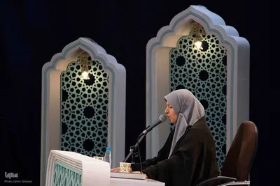 پنجمین روز مسابقات سراسری قرآن کریم بخش بانوان