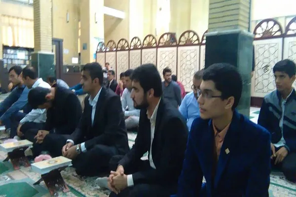 دانشگاه علوم‌ پزشکی بوشهر میزبان قاریان قرآن شد