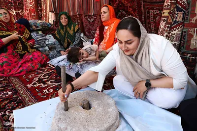 گزارش تصویری از: جشنواره فرهنگی، ورزشی و گردشگری روستای جوبند در شهرستان اهر 
