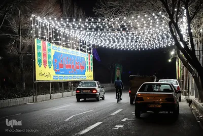 تبریز در آستانه نیمه شعبان‎‎