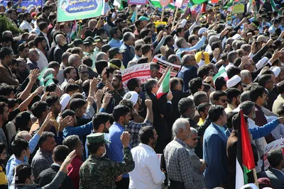 راهپیمایی روز13آبان در سراسر کشور