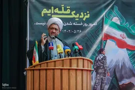 حجت‌الاسلام رضایی، مسئول نمایندگی، ولی فقیه در سازمان بسیج مستضعفین 