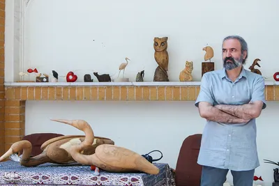 تجلیل از پیش‌کسوتان صنایع دستی در فرهنگستان هنر