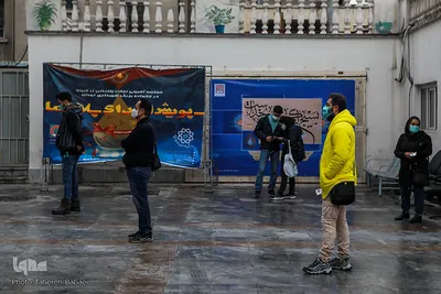 حضور گروه همخوانی محمد رسول الله(ص) در سازمان انتقال خون