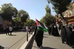 راهپیمایی بشارت نصر در تبریز