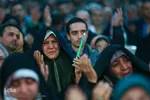 ویژه‌برنامه تحویل سال نو در گلستان شهدای اصفهان