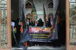 پیاده‌روی دانش‌آموزان بمناسبت اربعین حسینی(ع) - اراک/عکاس:زهرا بهرامی