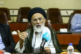 حجت‌الاسلام سیدمهدی حسین‌زاده رئیس بنیاد قرآن