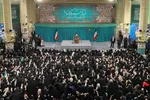 فیلم | بیانات رهبر معظم انقلاب در دیدار هزاران نفر از بانوان و دختران