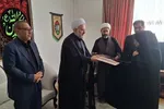 دیدار شورای قضایی لرستان با خانواده‌های شهدا + عکس